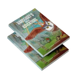 Harcourt's Great Adventure Book Cover